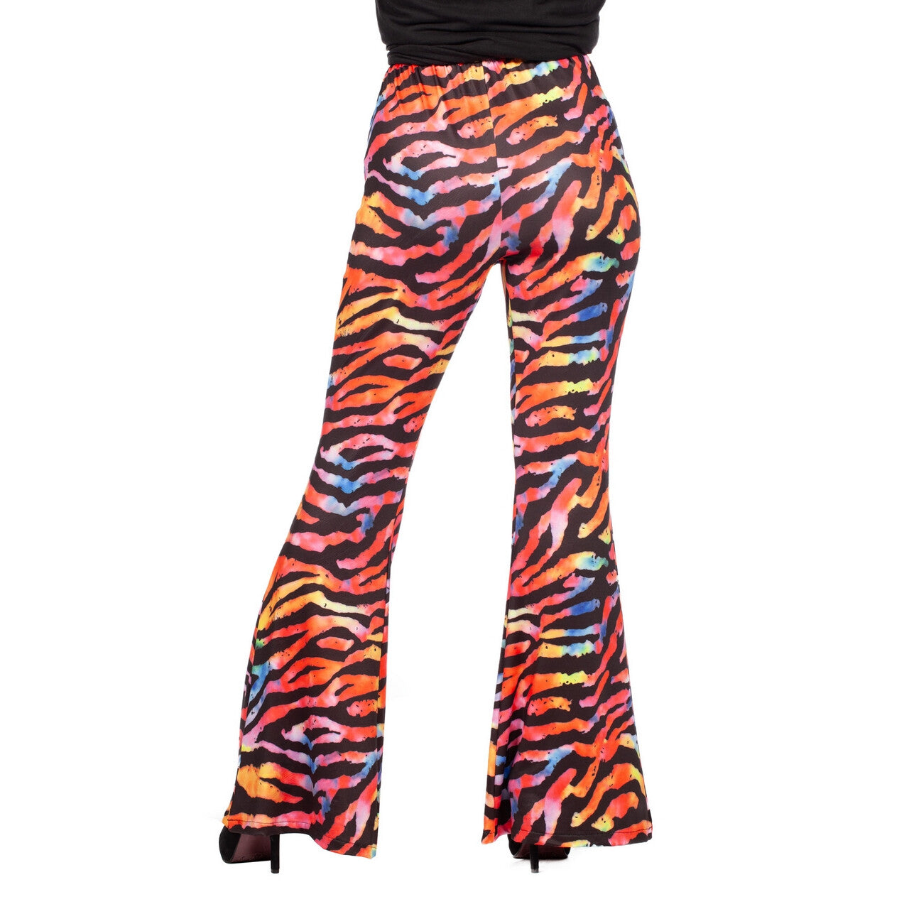 Op deze afbeelding zie je een Kostuums, van het merk Wilbers. Wild And Crazy Tiger Broek Multicolour Vrouw