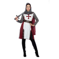 Chevalier Templier Intrépide Costume Femme