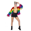 Festival Shake It Off Rainbow Jas Vrouw