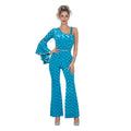 Disco Diva Samtanzug Aqua Damen