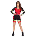 Funkenflug Sexy Feuerwehr Damenkostüm