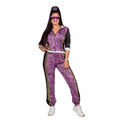 Lila Panther Purrrfect Trainingsanzug Damen