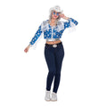 Western Rodeo Star Sandy Vrouw