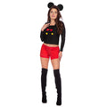 Fräulein Mickey Maus Damenkostüm