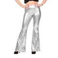Flared Broek Silverdance Metallic Vrouw