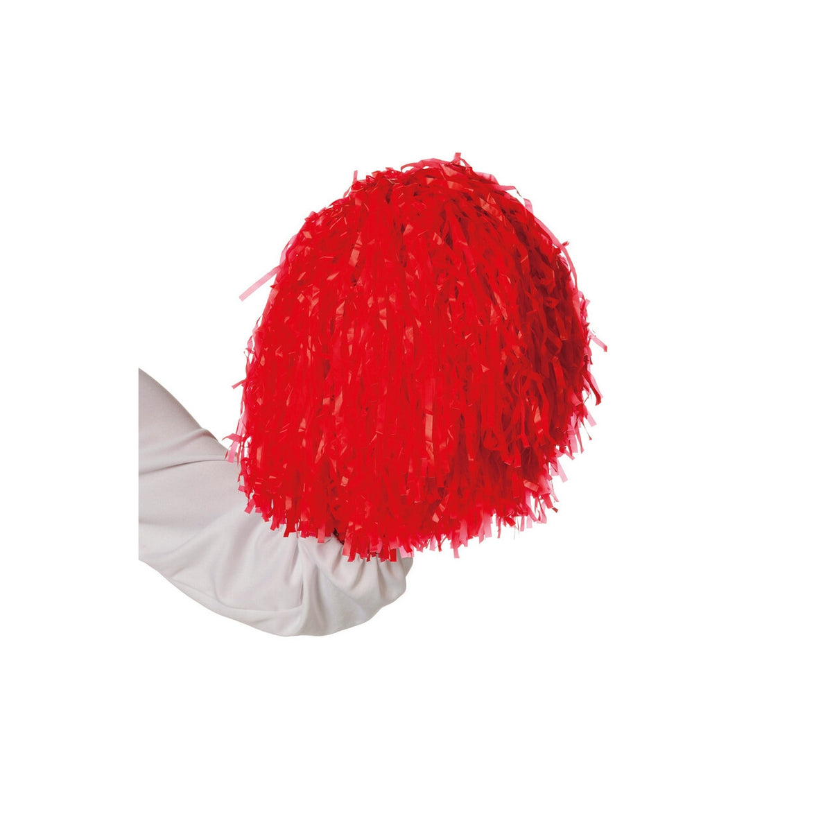 Op deze afbeelding zie je een Accessoires, van het merk Wilbers. Cheerleader Pret Pompom Rood 1 Stuk