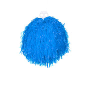 Op deze afbeelding zie je een Accessoires, van het merk Wilbers. Cheerleader Pret Pompom Blauw 1 Stuk