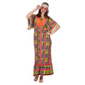 Vrolijke Hippie Hester Vrouw Kostuum