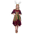 Fantastische Fantasia Bosfee Vrouw Kostuum
