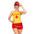 Baigneuse Sauveteuse Sexy Costume Femme