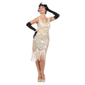 Roaring Twenties Charleston Diva Diana Vrouw Kostuum