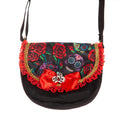 Handtasche Tag Der Toten Blumen