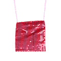 Sac De Gala À Sequins Rose