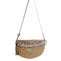 Sac Banane / Épaule Pierres Étincelantes Or