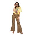 Stay Wild Flower Child Geel Shirt Vrouw