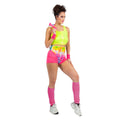 Miami Beach Fitgirl Rollerskates Damenkostüm