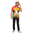 Chemise Hawaïenne Coucher De Soleil Van Oranje Homme