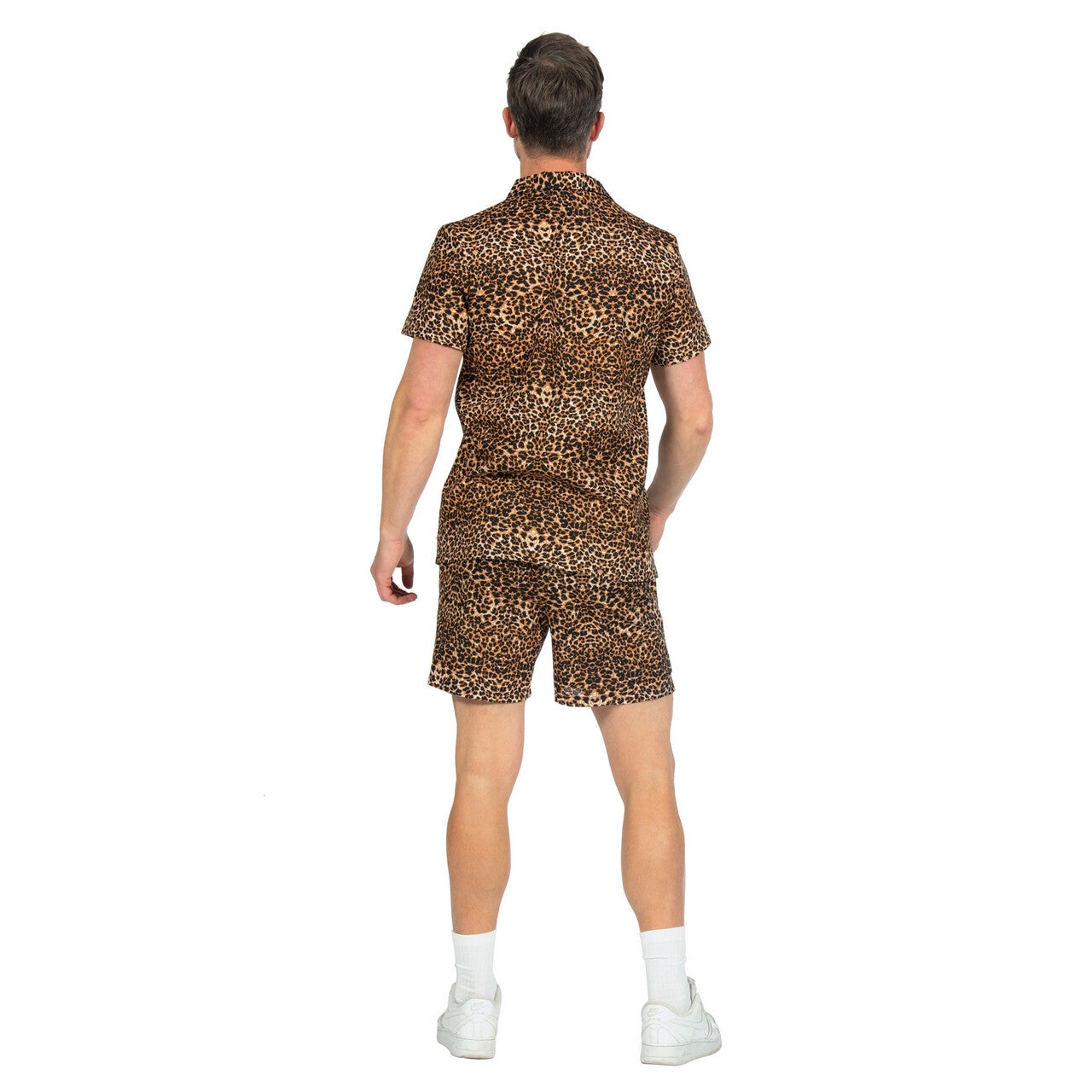 Op deze afbeelding zie je een Kostuums, van het merk Wilbers. Wild And Out Panter Patrick Man Kostuum