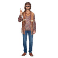 Cooler Hippie Festival Woody Hemd Herren