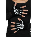 Vingerloze Handschoenen Skelet Bones