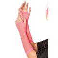 Vingerloze Handschoenen Visnet Roze