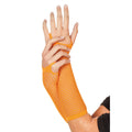Vingerloze Handschoenen Visnet Oranje