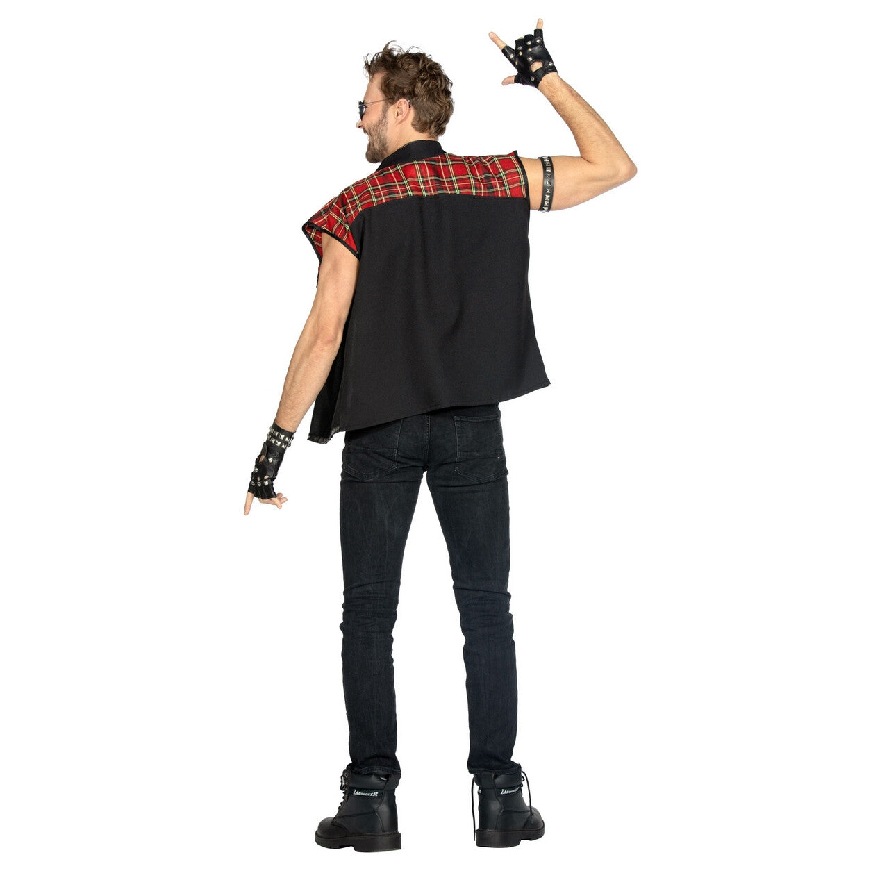Op deze afbeelding zie je een Kostuums, van het merk Wilbers. Ready To Punkrock Vest Man