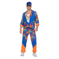 Snakey Orange Ollie Trainingspak Man