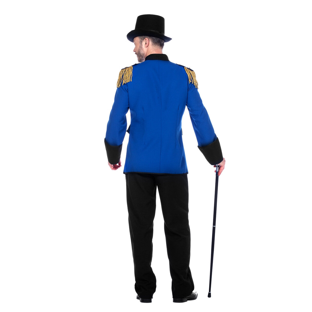 Op deze afbeelding zie je een Kostuums, van het merk Wilbers. Circus Meister Der Blauen Lacher Man