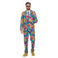 Het Ontbrekende Puzzelstukje Man Kostuum