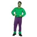The Big Green Hulk Man Kostuum