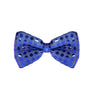 Nœud Papillon À Paillettes Bleu
