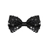 Noeud Papillon À Paillettes Noir