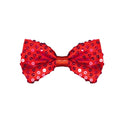 Pailletten Strik Luxe Rood