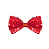 Noeud Papillon À Paillettes Rouge Luxe