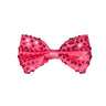 Noeud Papillon Sequins Rose Luxe