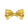 Noeud Papillon À Paillettes Doré Luxe