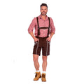 Lederhose Marron pour Boire Une Pinte Homme