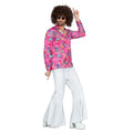Chemise Hippie Rose Homme