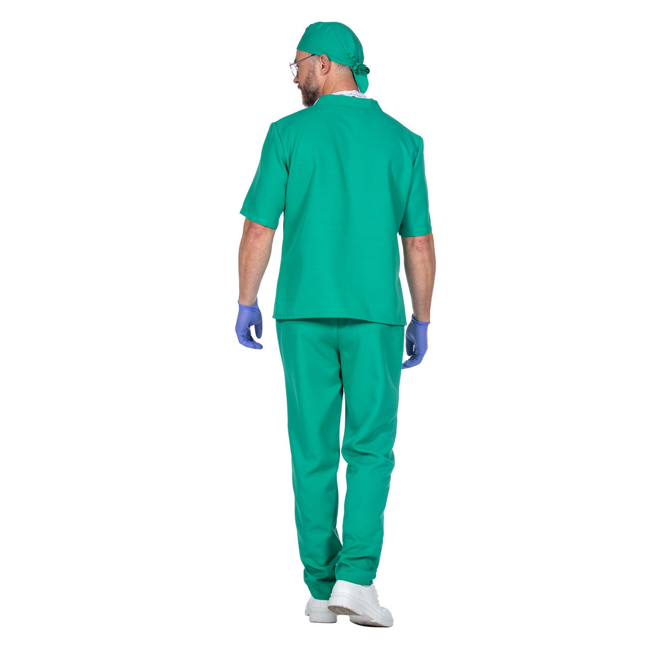 Op deze afbeelding zie je een Kostuums, van het merk Wilbers. Chirurg Dokter Snijdgraag Man Kostuum