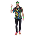 Party Shirt Hippie Neon Vrouw