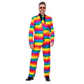 Regenbogen-Anzug Herren
