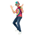 Festival Tie-Dye Power Shirt Herren