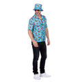 Tropische Insel-Vibes Hawaii-Hemd Herren