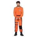 De Inzittende Oranje Overall Man Kostuum