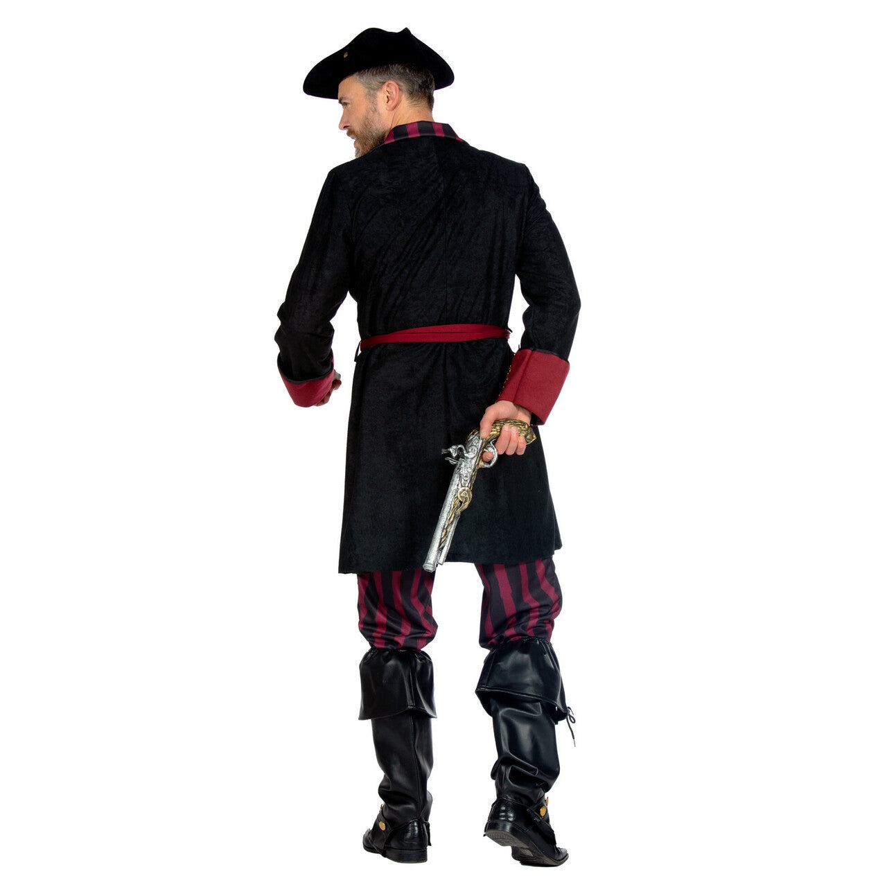 Op deze afbeelding zie je een Kostuums, van het merk Wilbers. Boekanier Rijk Van Schatten Man Kostuum