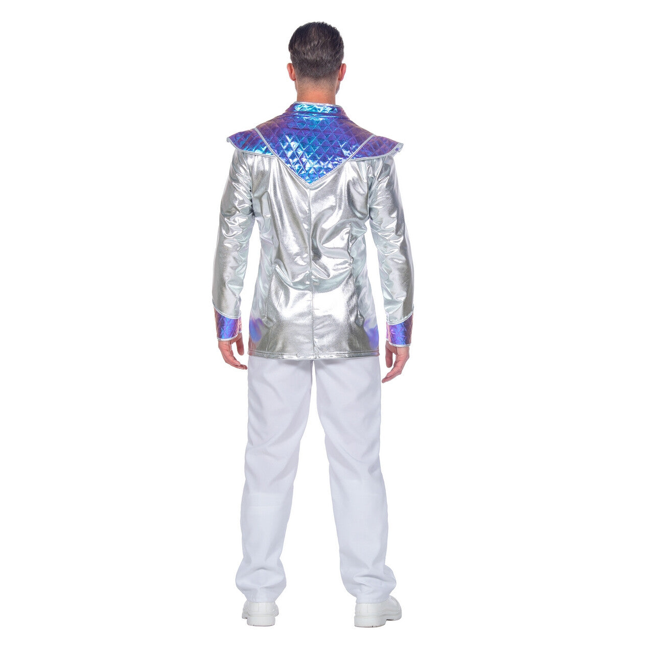 Op deze afbeelding zie je een Kostuums, van het merk Wilbers. Out Of Space Galaxy Verkenner Man
