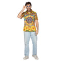 Partyshirt Hippie Sonnenblume Herren