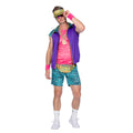 Garçon De Miami Des Années 80 Costume Homme