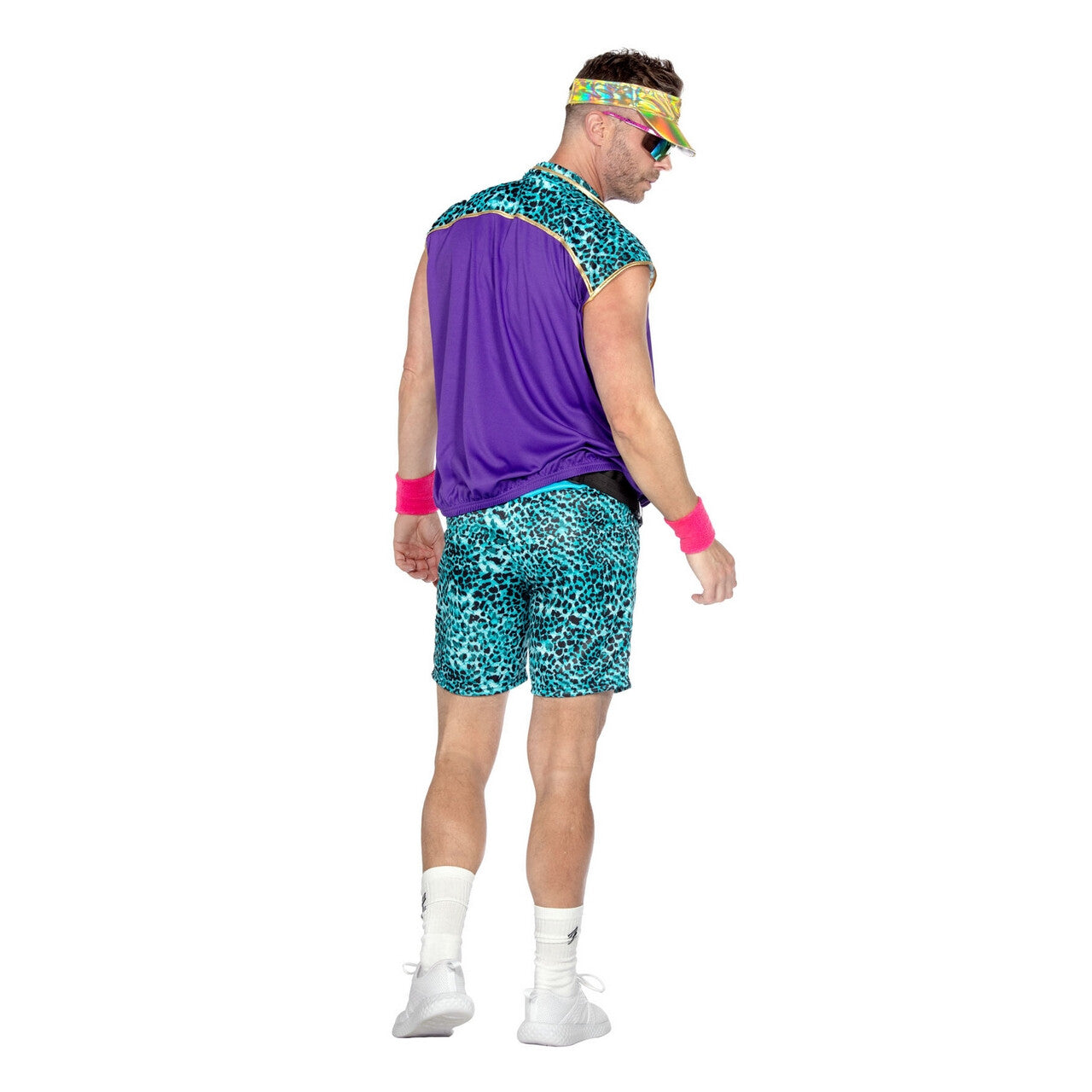 Op deze afbeelding zie je een Kostuums, van het merk Wilbers. Miami Fitboy Ken Hetwel Man Kostuum